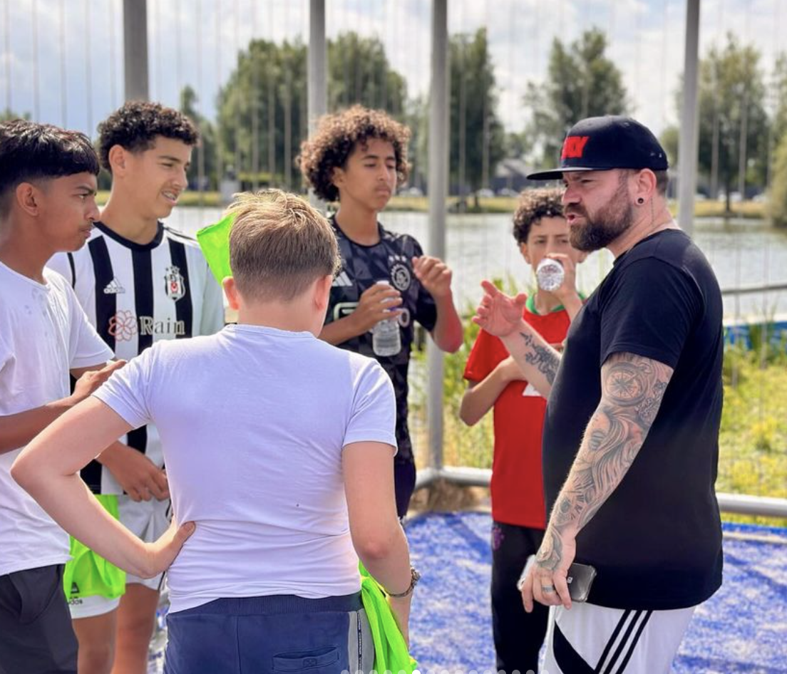 Jongerencoach bij stichting READY